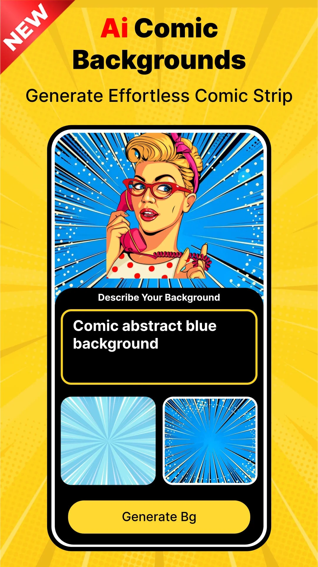 Cartoon Comic Strip Maker Screenshot 4