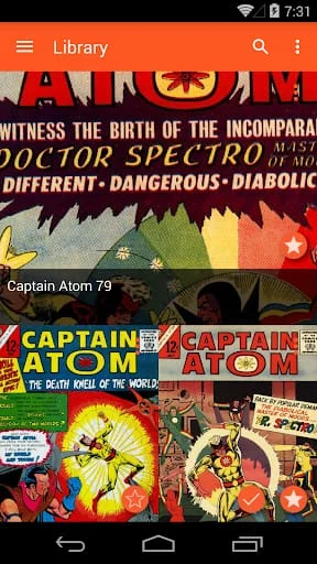 Astonishing Comic Reader Screenshot 4