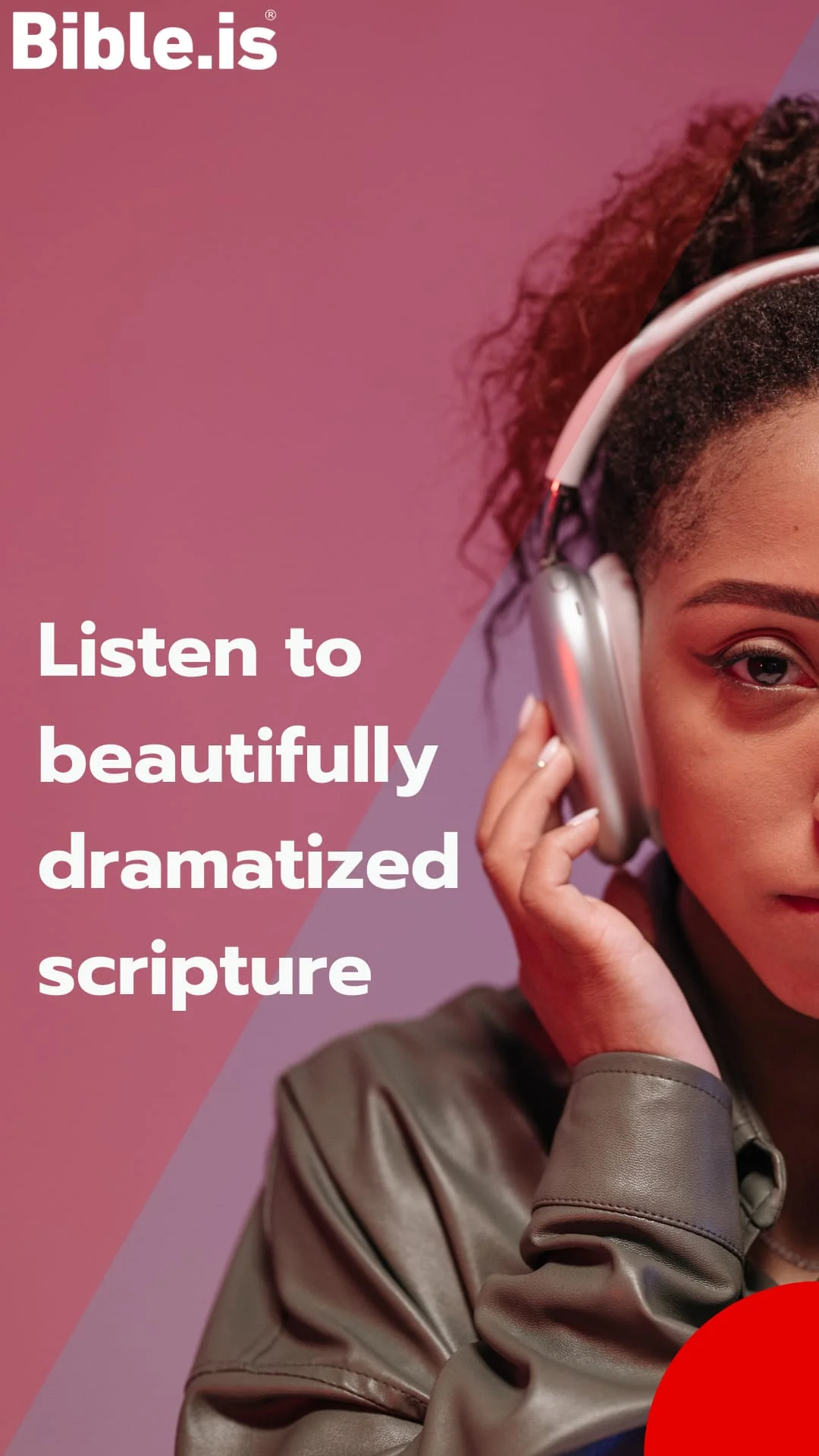 Bible - Audio & Video Bibles Screenshot 1