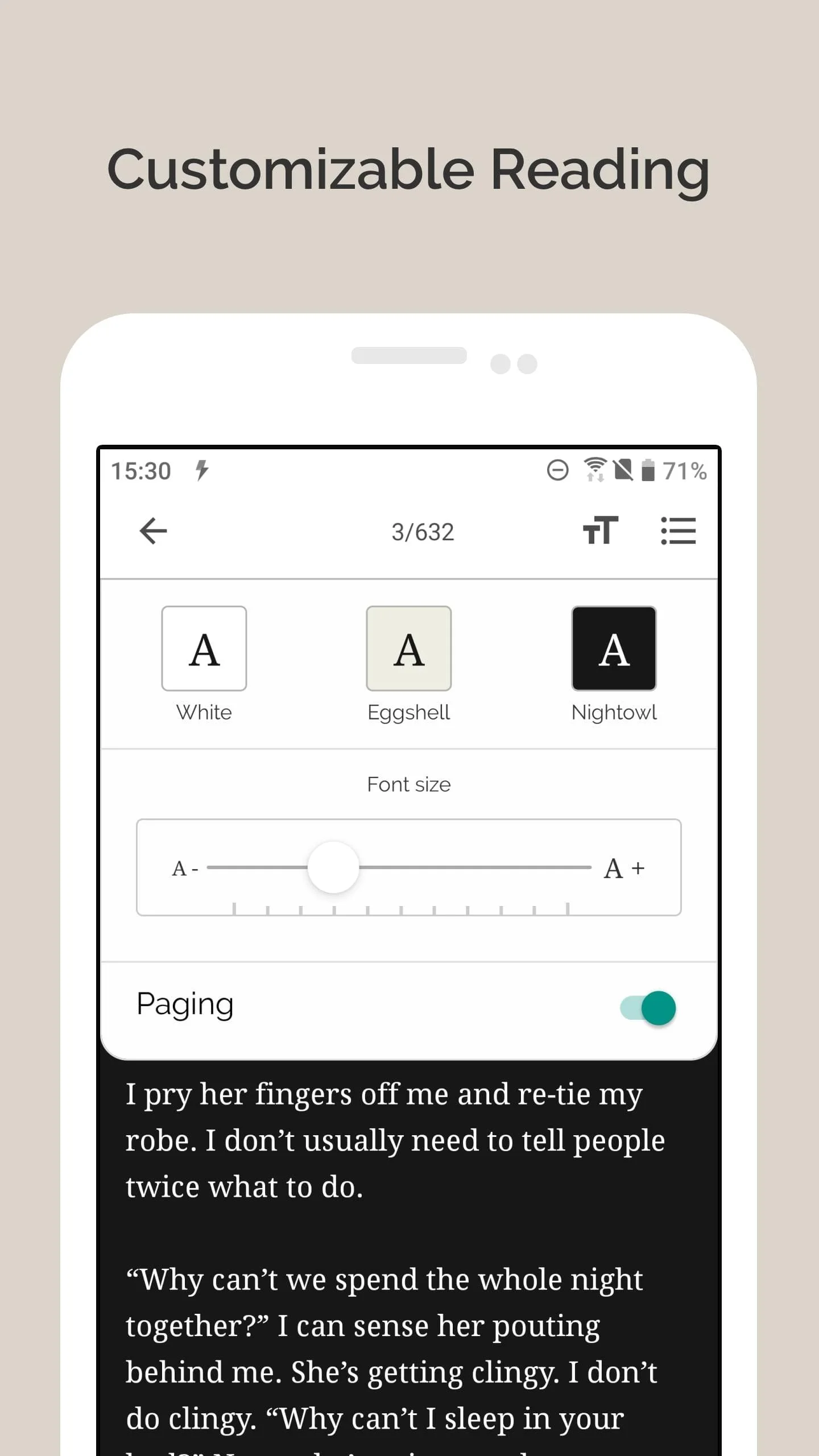 Inkitt: Books, Novels, Stories Screenshot 3