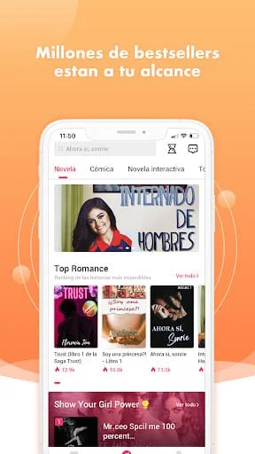 Sueñovela Screenshot 1