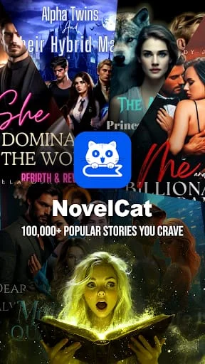 NovelCat - Reading & Writing Screenshot 1