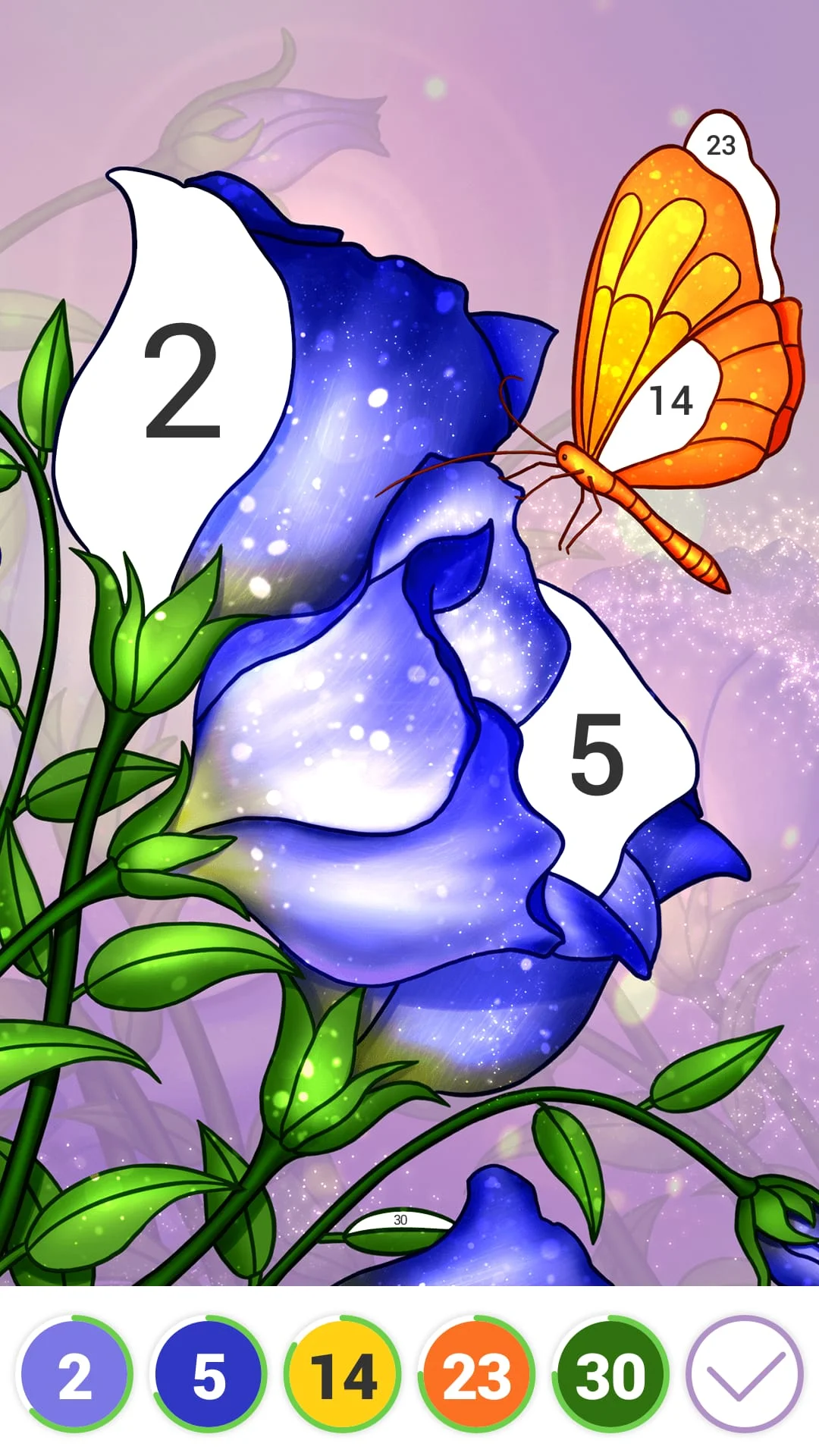 Hola Color--Coloring by Number Screenshot 2