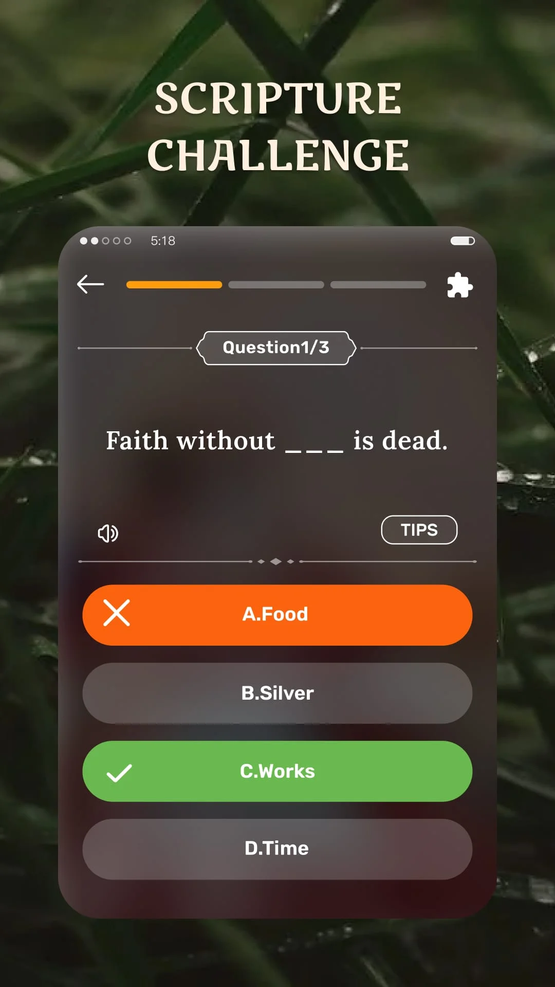 My Bible - Verse+Audio Screenshot 3