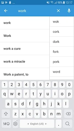Arabic Dictionary & Translator Screenshot 4