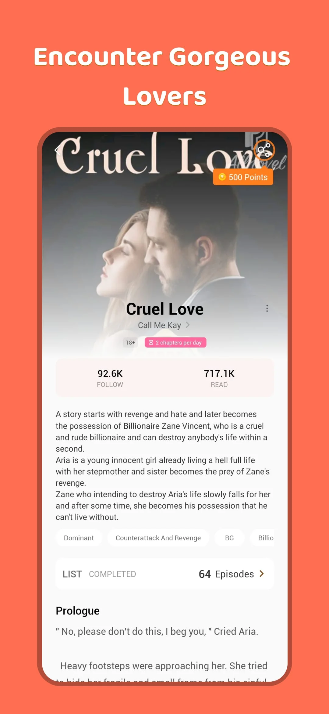 Allnovel - Read Book & Story Screenshot 3