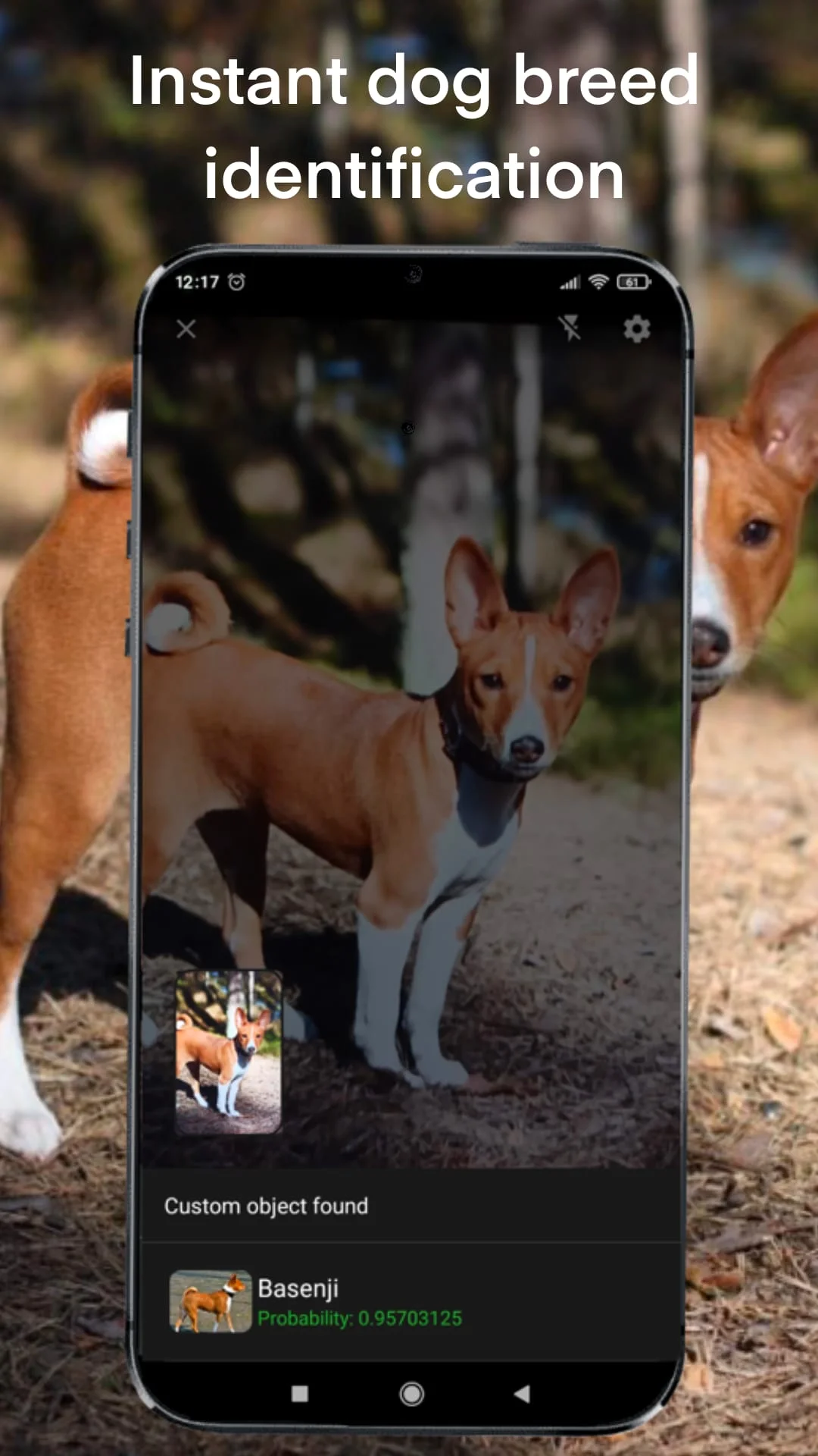 Dog breeds - Smart Identifier Screenshot 3
