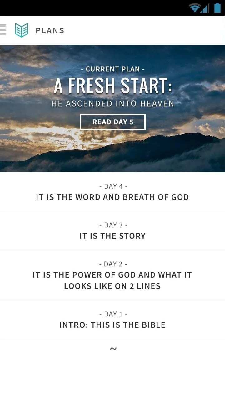 She Reads Truth Screenshot 1