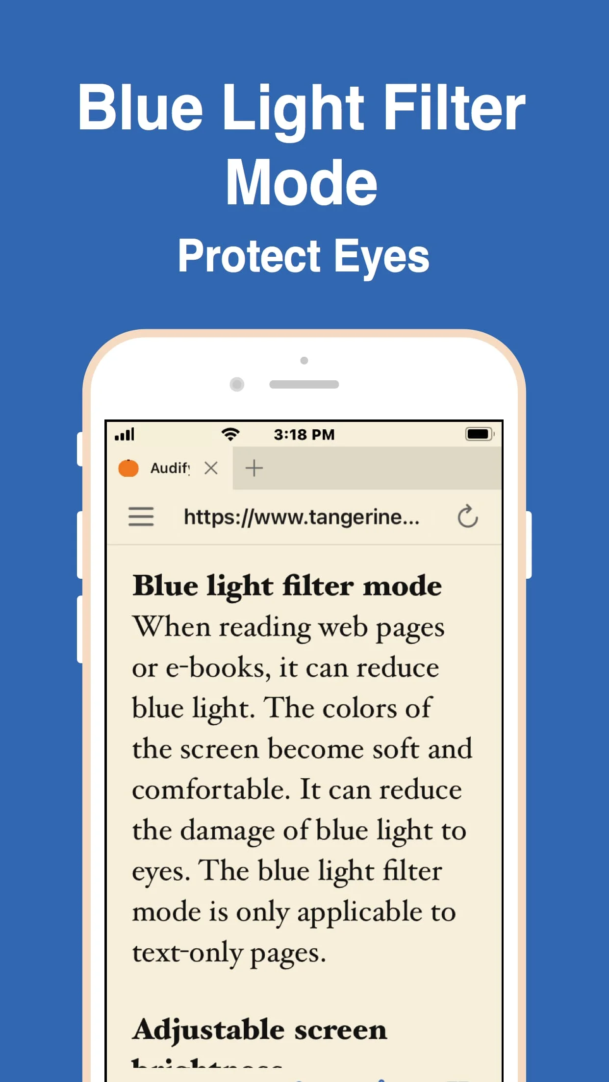 Audify read aloud web browser Screenshot 4