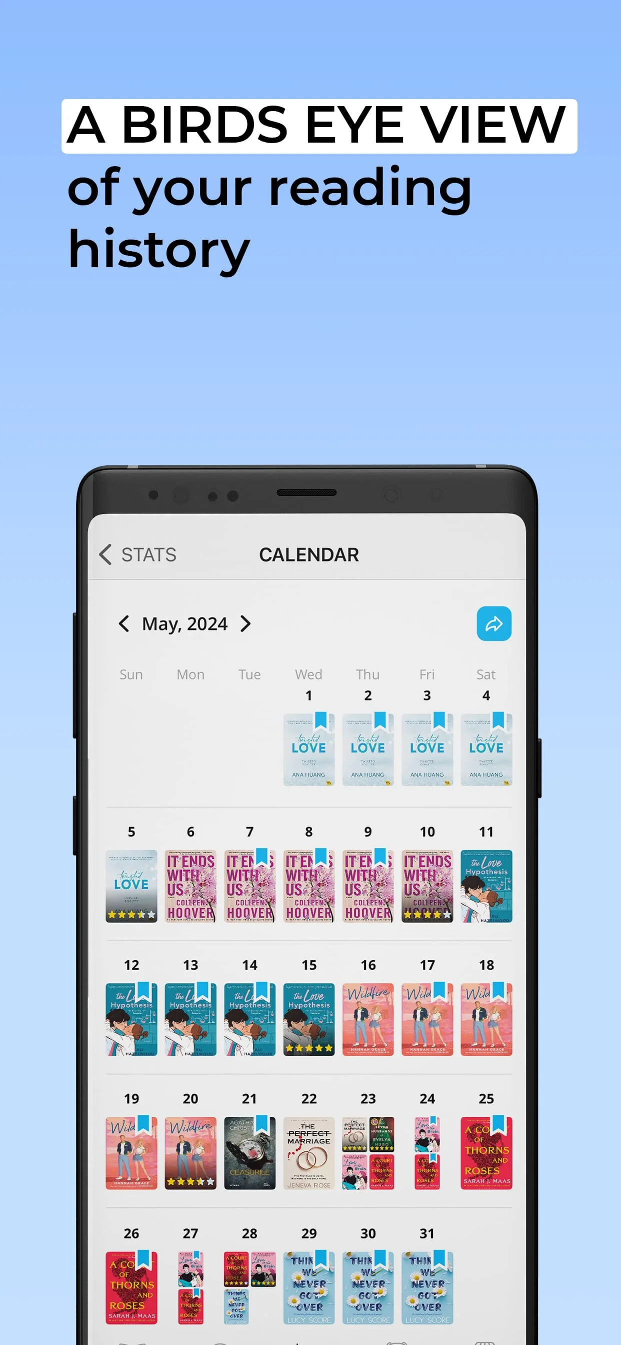 Bookly - Book Tracker Library Screenshot 3
