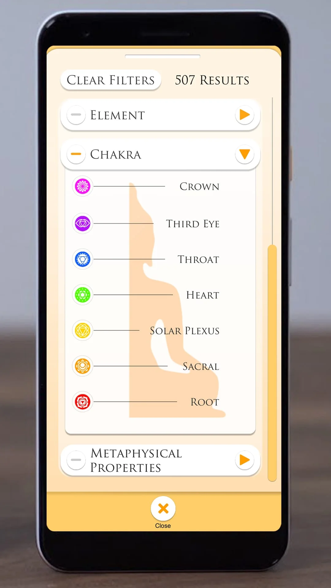A Guide To Crystals - The CC Screenshot 2