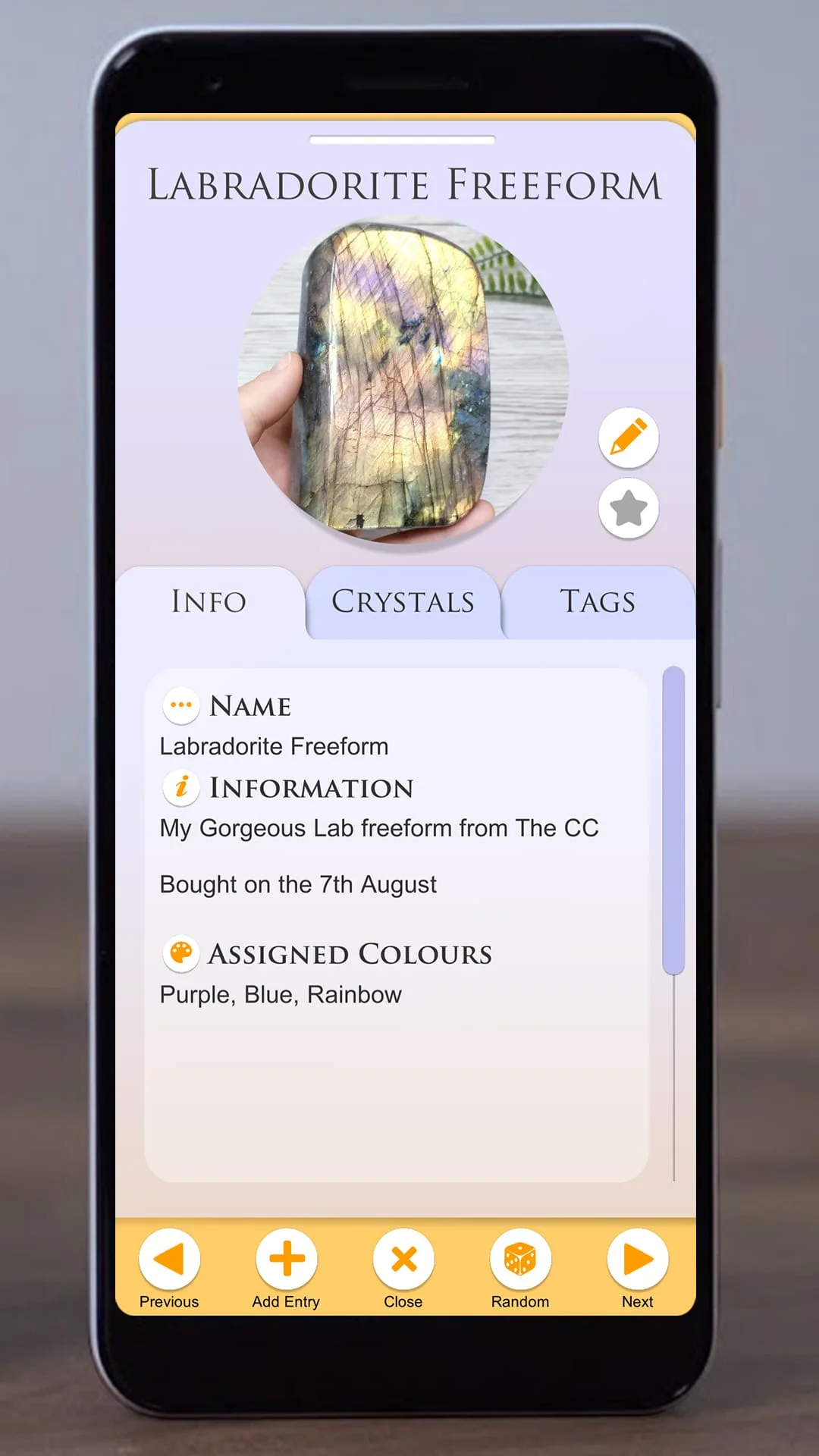 A Guide To Crystals - The CC Screenshot 3
