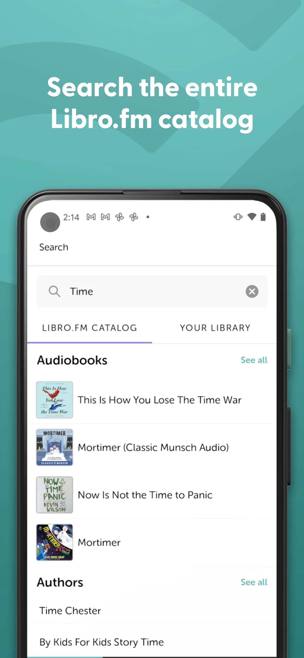 Libro.fm Audiobooks Screenshot 4