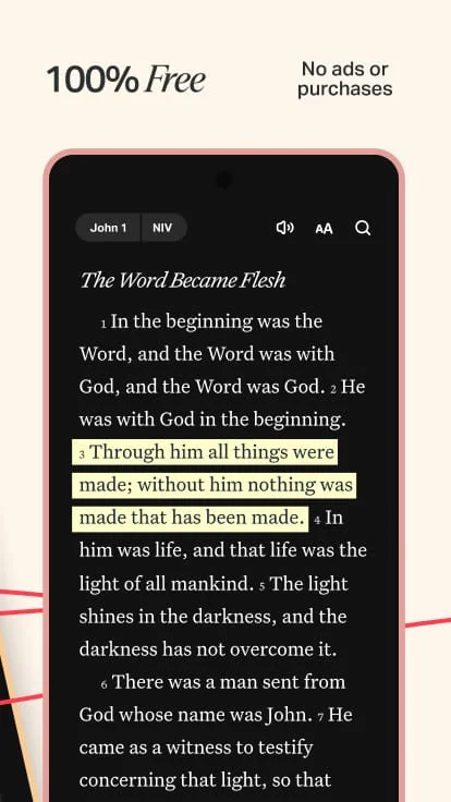YouVersion Bible App + Audio Screenshot 2