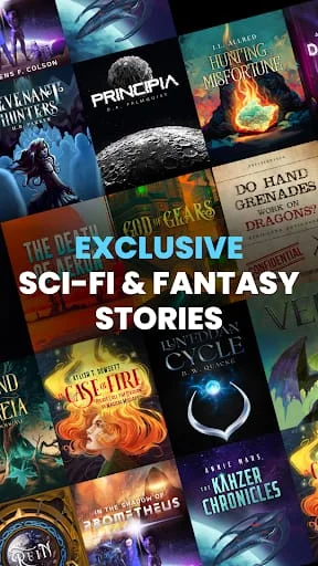 Mythrill: Sci-Fi & Fantasy Screenshot 1