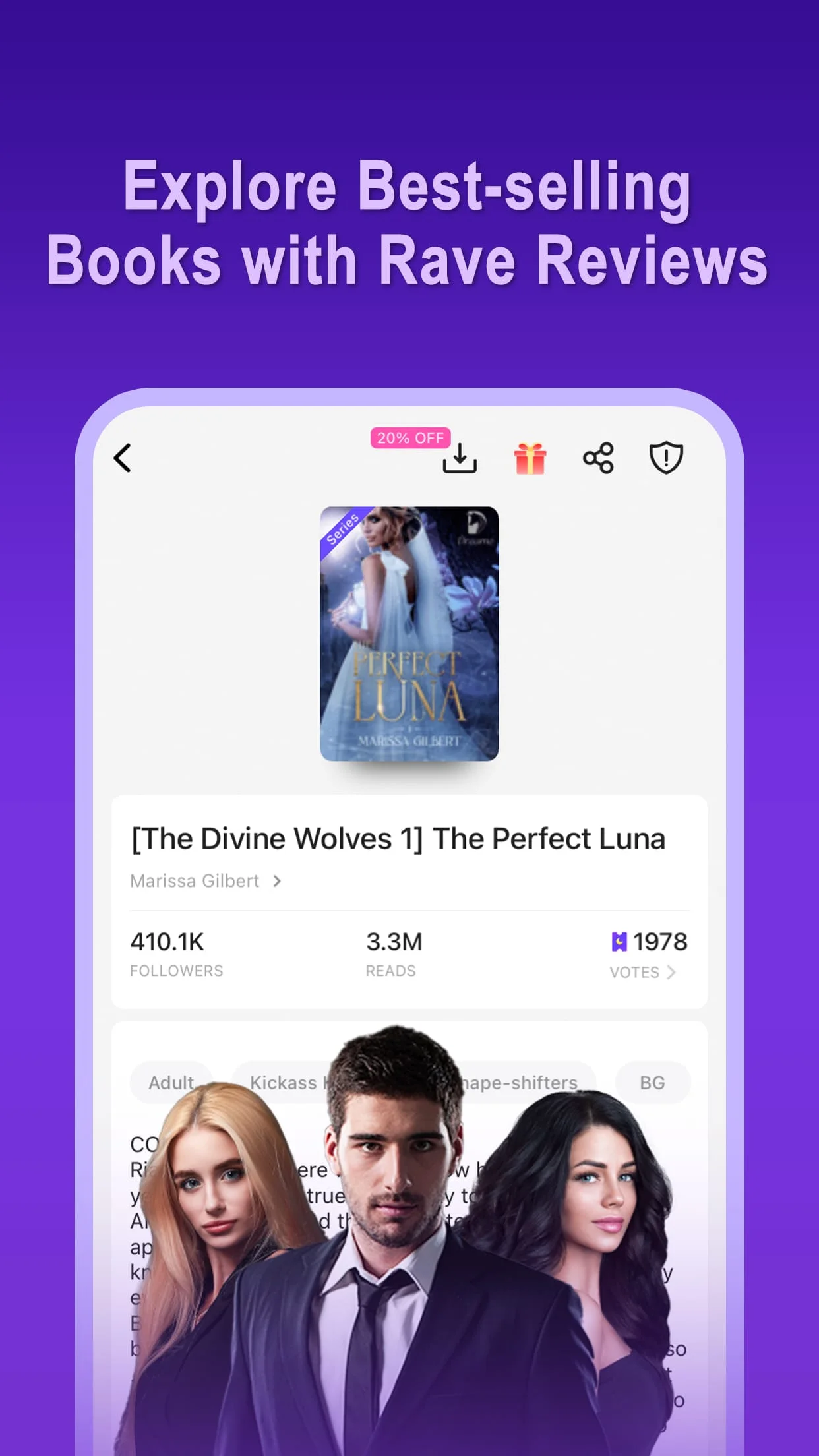 Dreame-Read Romance Stories Screenshot 4