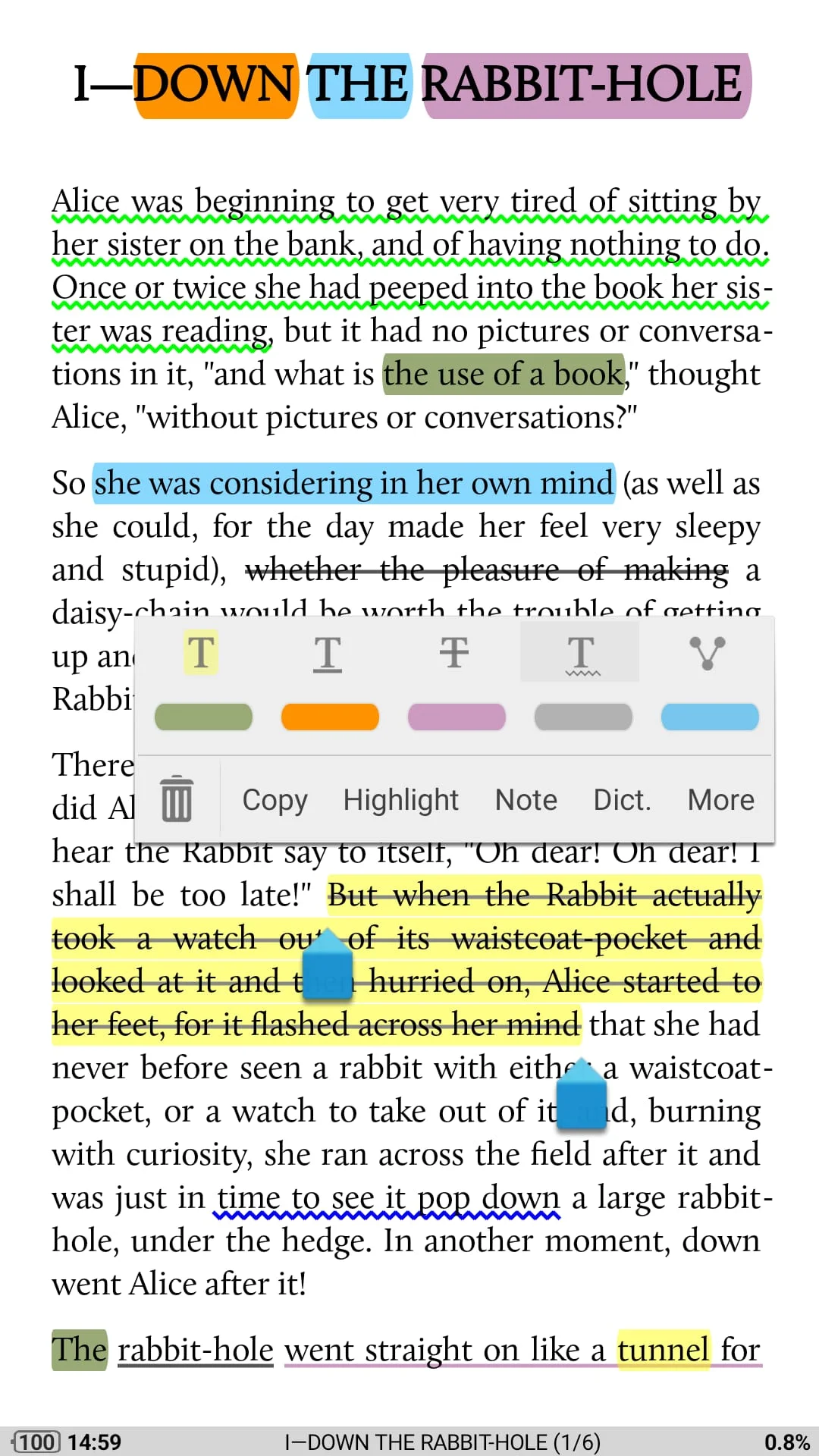 Moon+ Reader Screenshot 2