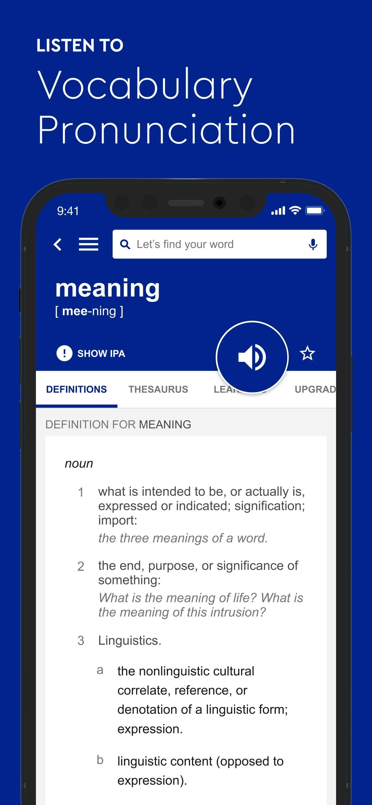 Dictionary.com: English Words Screenshot 4