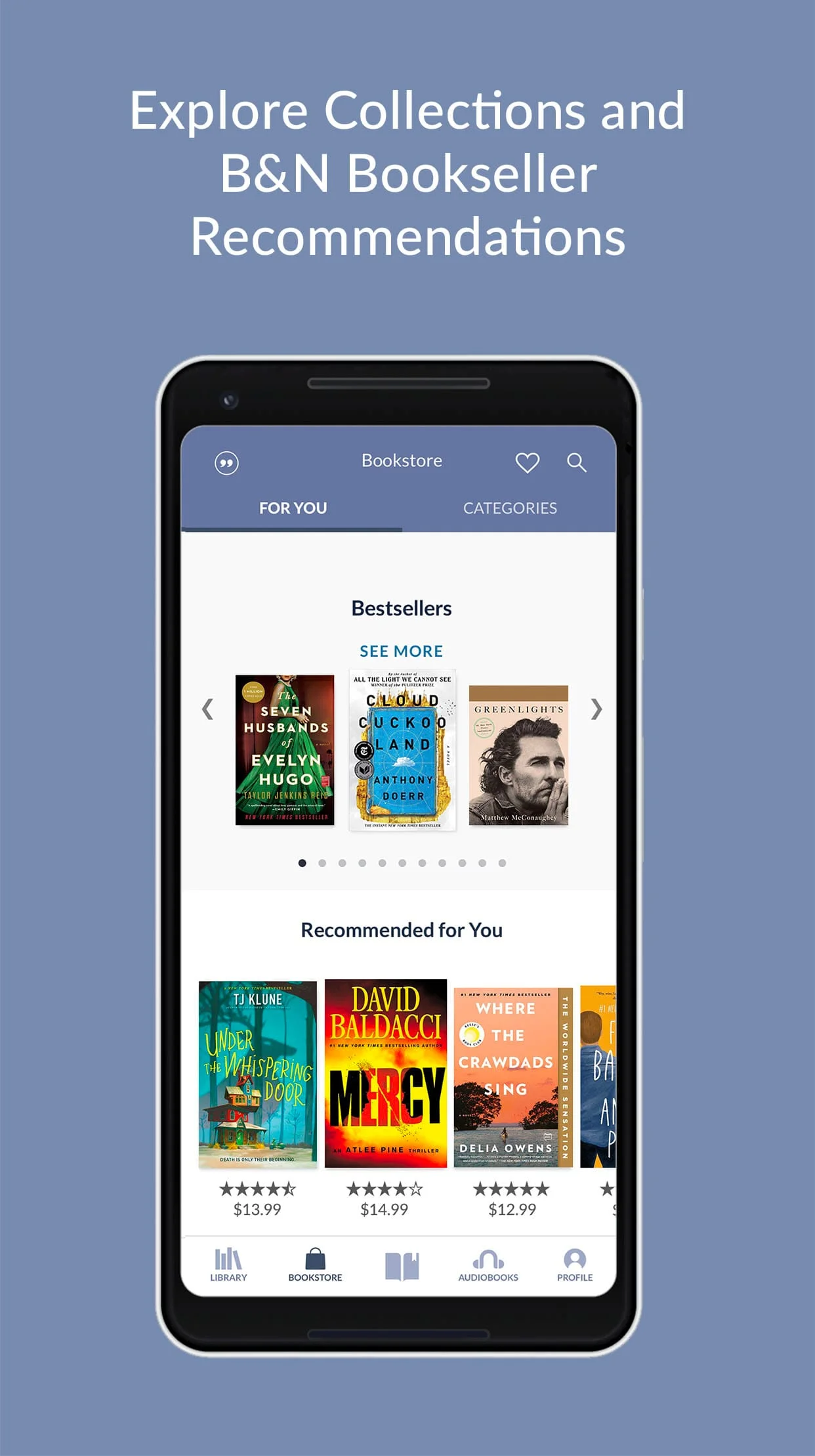 Barnes & Noble NOOK Screenshot 2