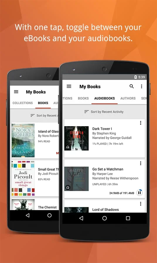 Kobo | eBooks & Audiobooks Screenshot 3