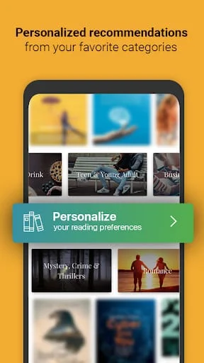 Media365 - eBooks Screenshot 2