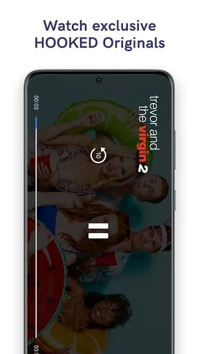 HOOKED - Chat Stories Screenshot 2