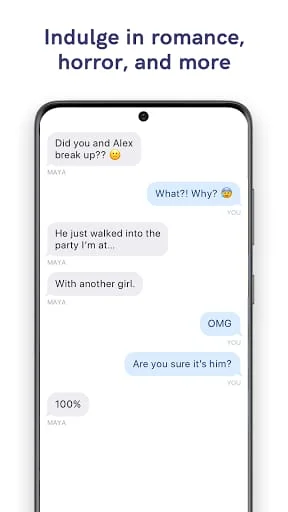 HOOKED - Chat Stories Screenshot 4