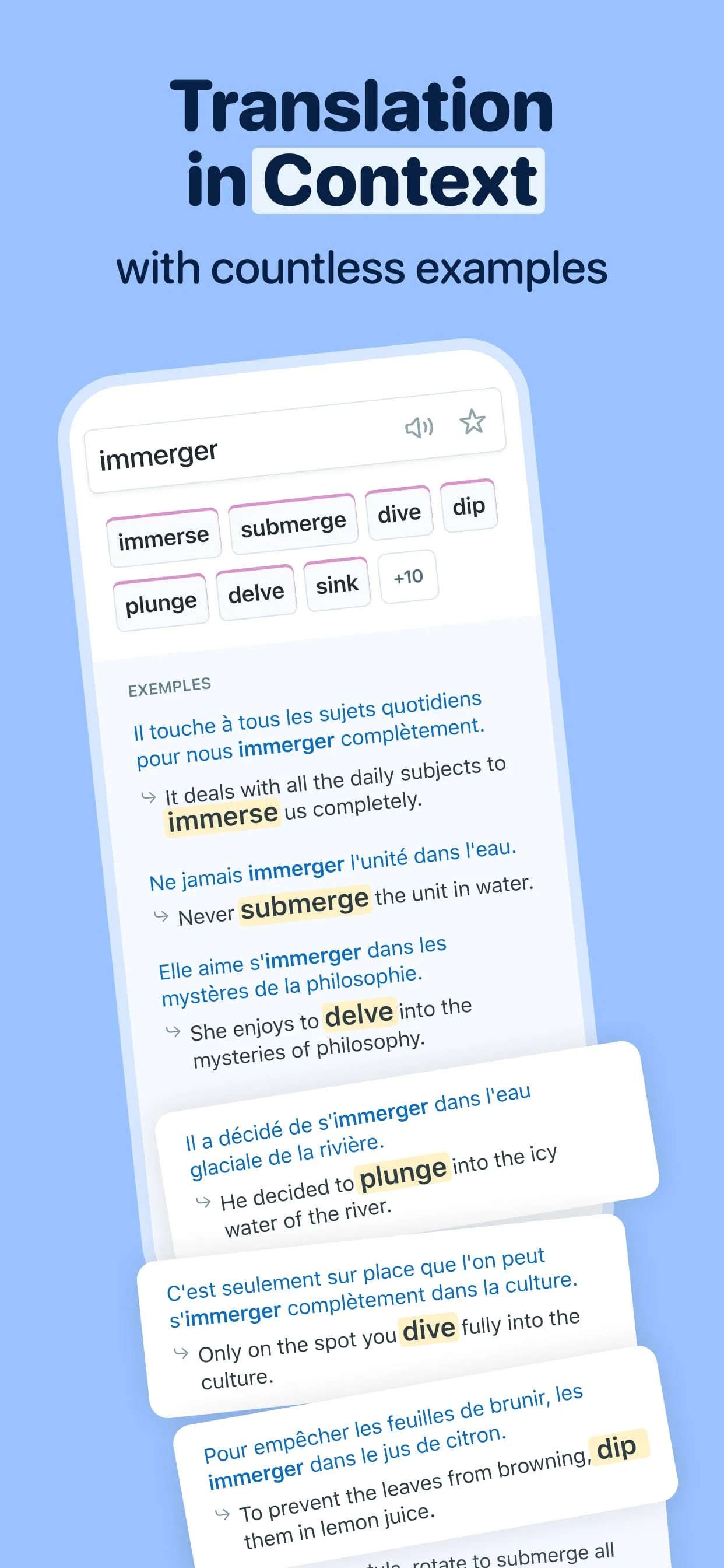 Reverso Translate and Learn Screenshot 2