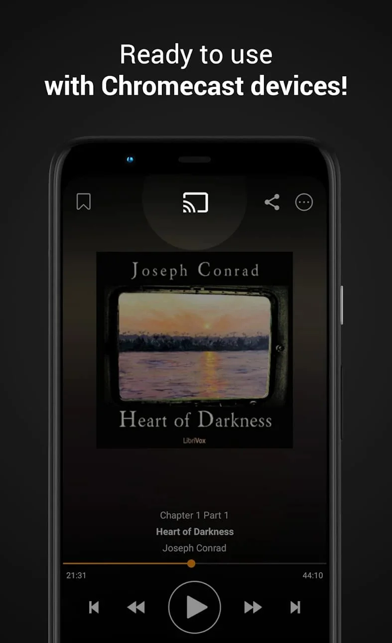 Freed Audiobooks Screenshot 3