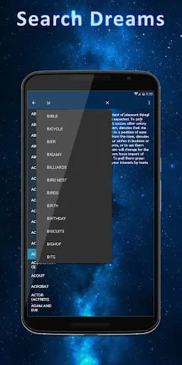 Dream Meanings Screenshot 2