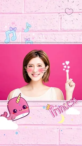 Blush: red cheeks, shy face, k Screenshot 1