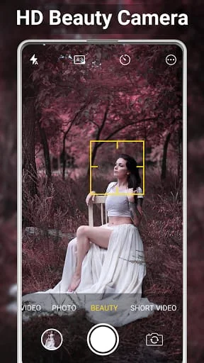 HD Camera for Android: 4K Cam Screenshot 3