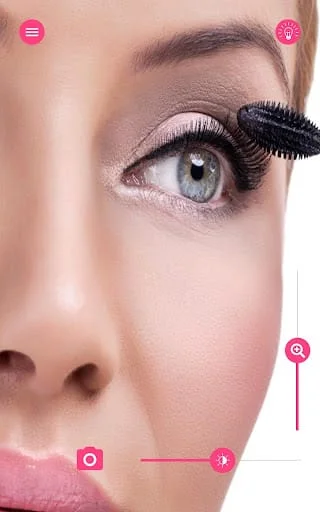 Mirror - Makeup and Shaving Screenshot 3