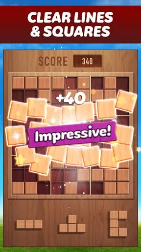 Woody 99 - Sudoku Block Puzzle Screenshot 3