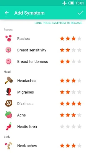 Period Tracker - My Calendar Screenshot 4