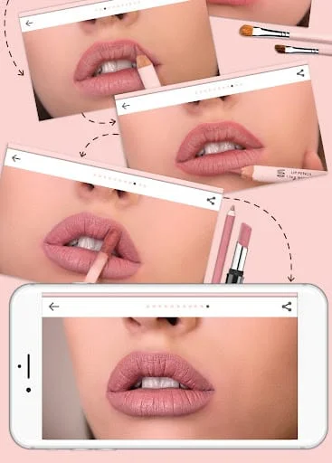 Makeup Tutorial step by step Screenshot 2