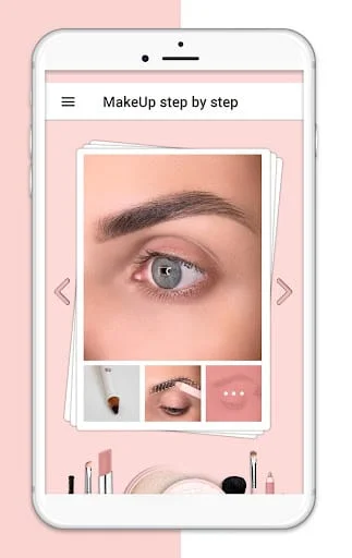 Makeup Tutorial step by step Screenshot 4