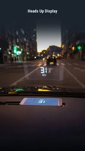 GPS Speedometer for Car Screenshot 2