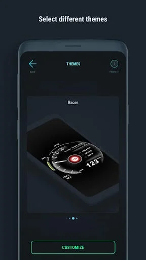 GPS Speedometer for Car Screenshot 3