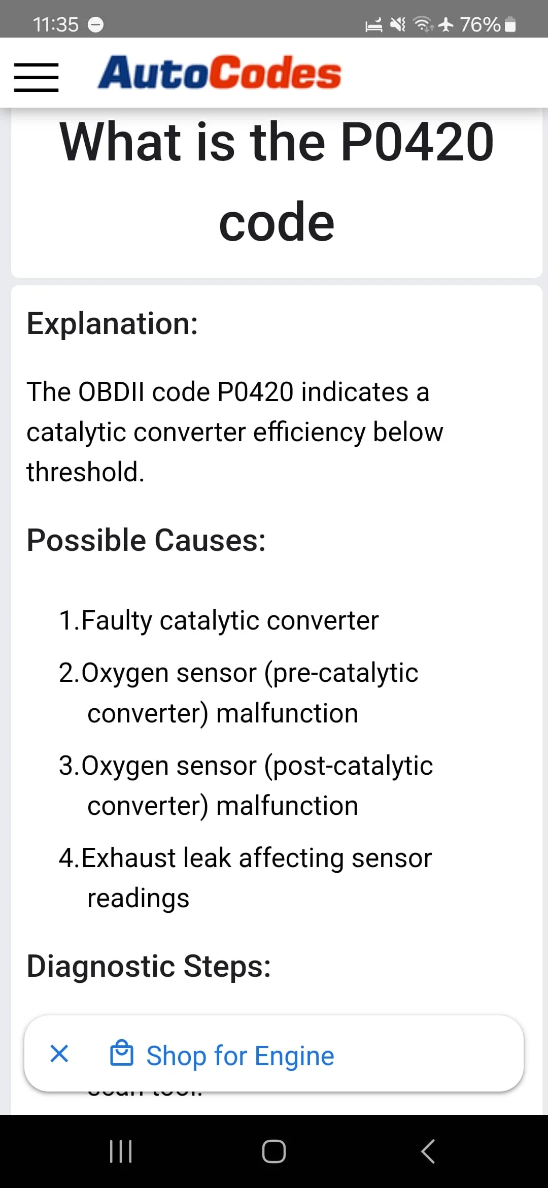 AutoCodes Screenshot 3
