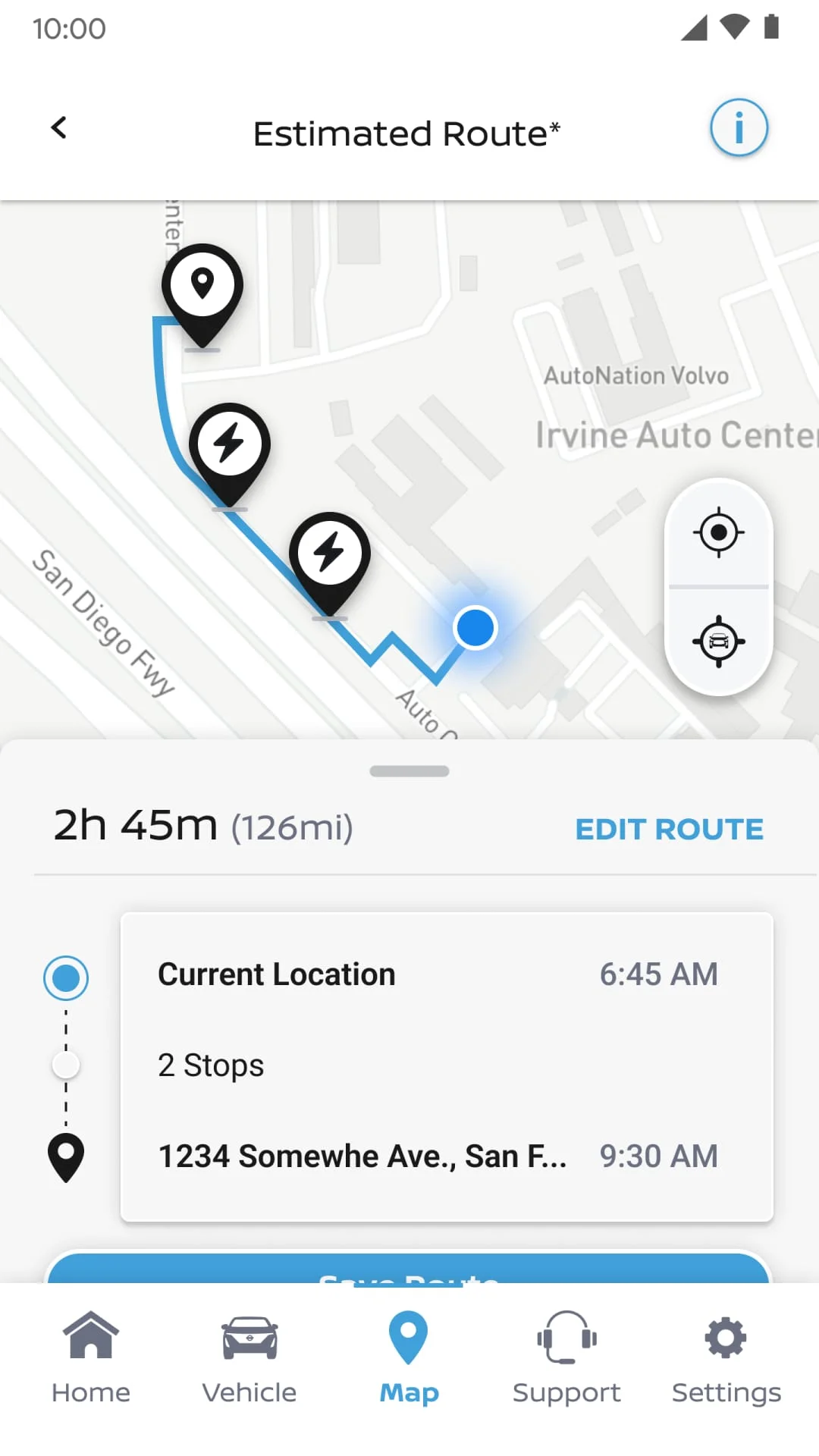 MyNISSAN® Screenshot 2