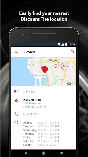 Discount Tire Screenshot 4