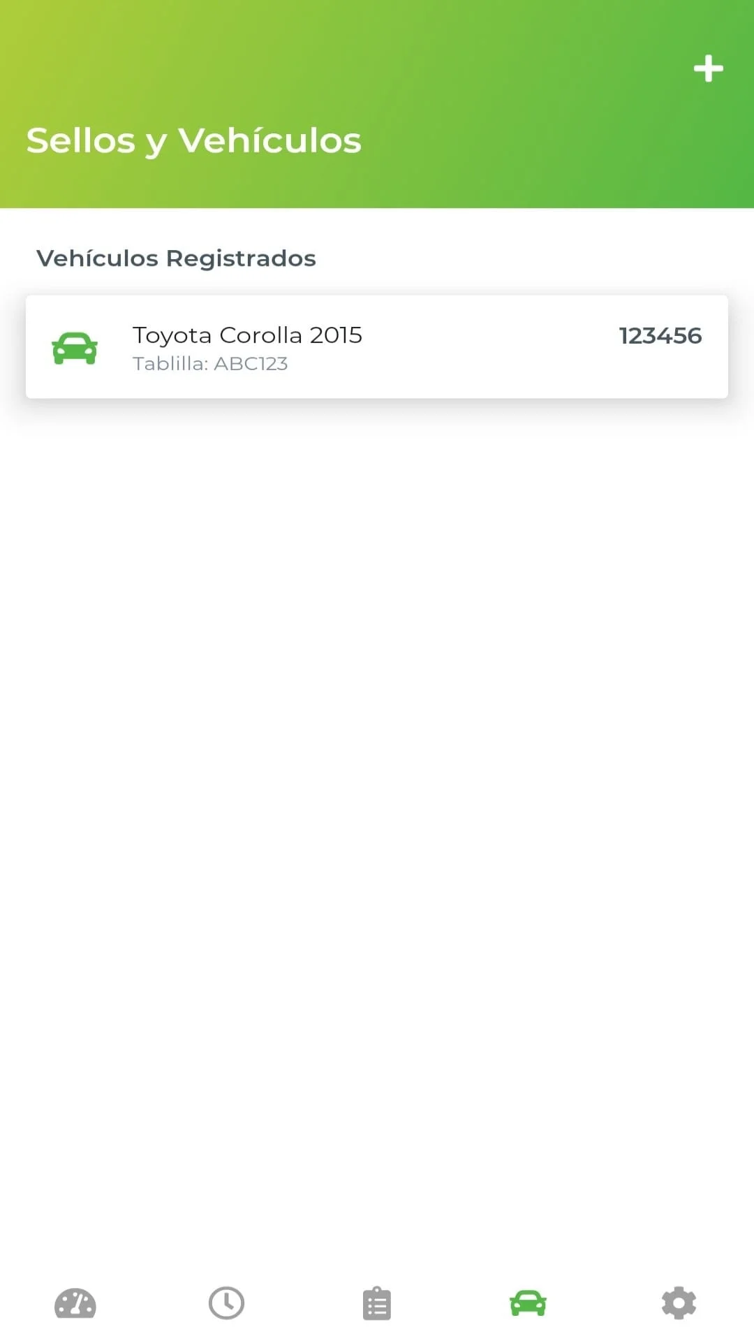 AutoExpreso Móvil Screenshot 4