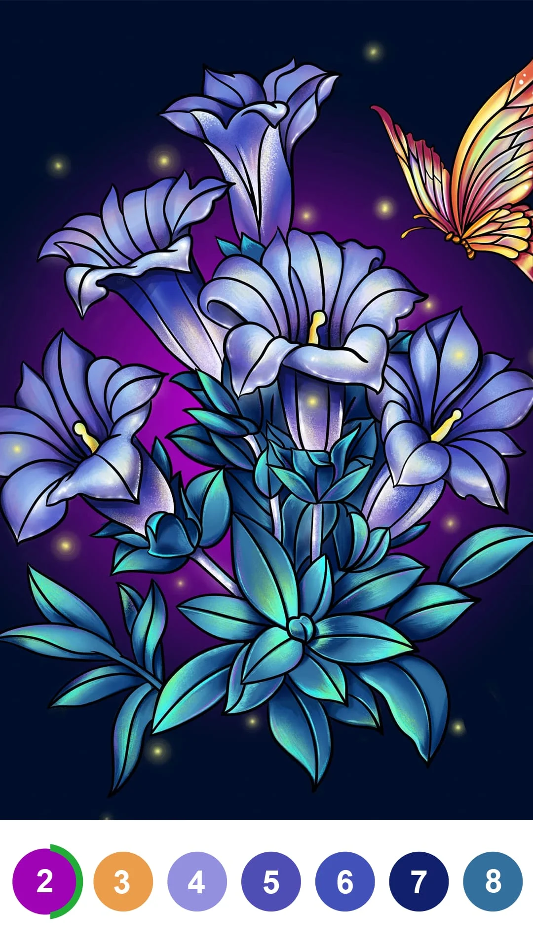 Paint by Number: Coloring Game Screenshot 3
