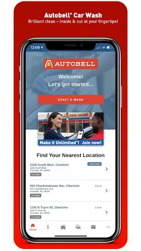 Autobell Car Wash Screenshot 1