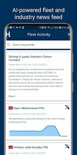 Holman Insights Screenshot 2