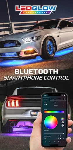 LEDGlow Automotive Control Screenshot 1