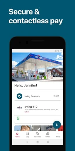 MyIRVING Screenshot 3