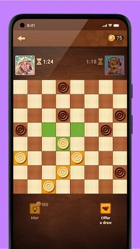 Checkers Online Screenshot 2