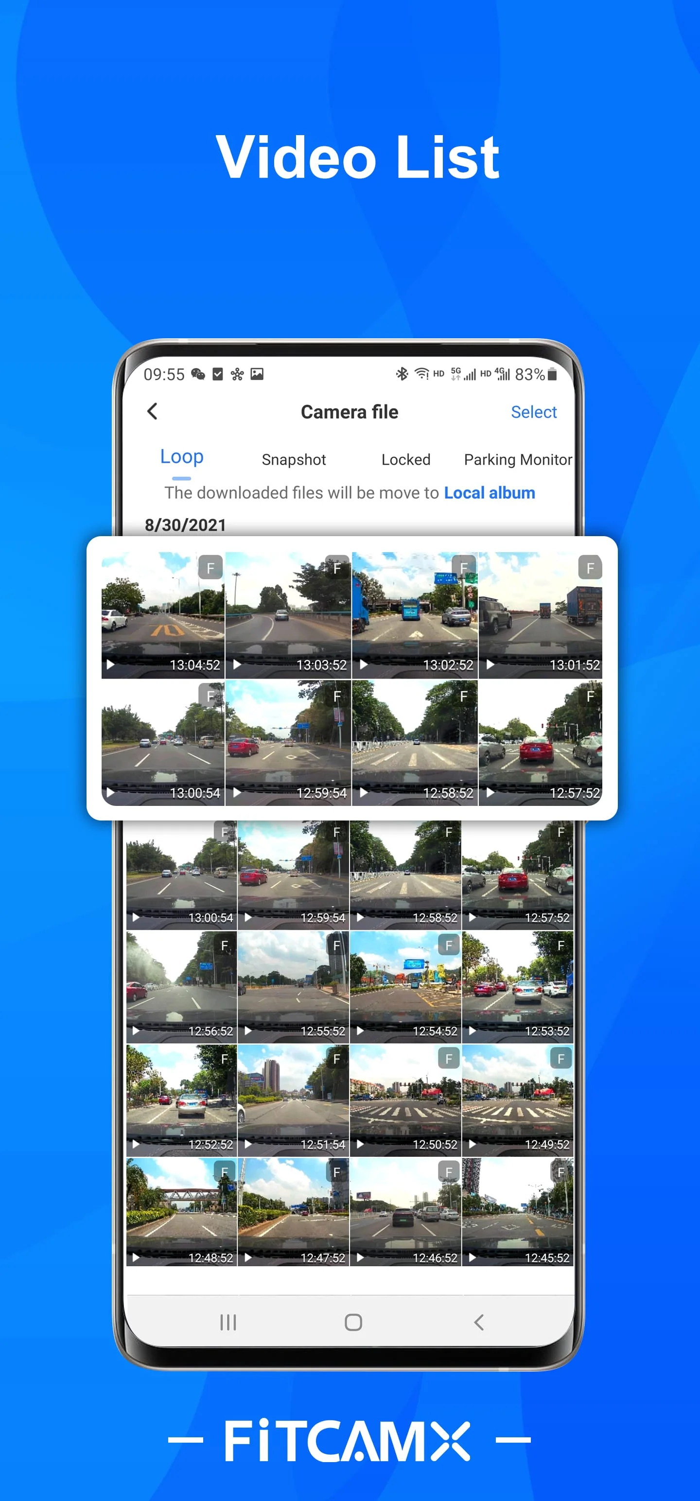 FITCAMX Screenshot 2